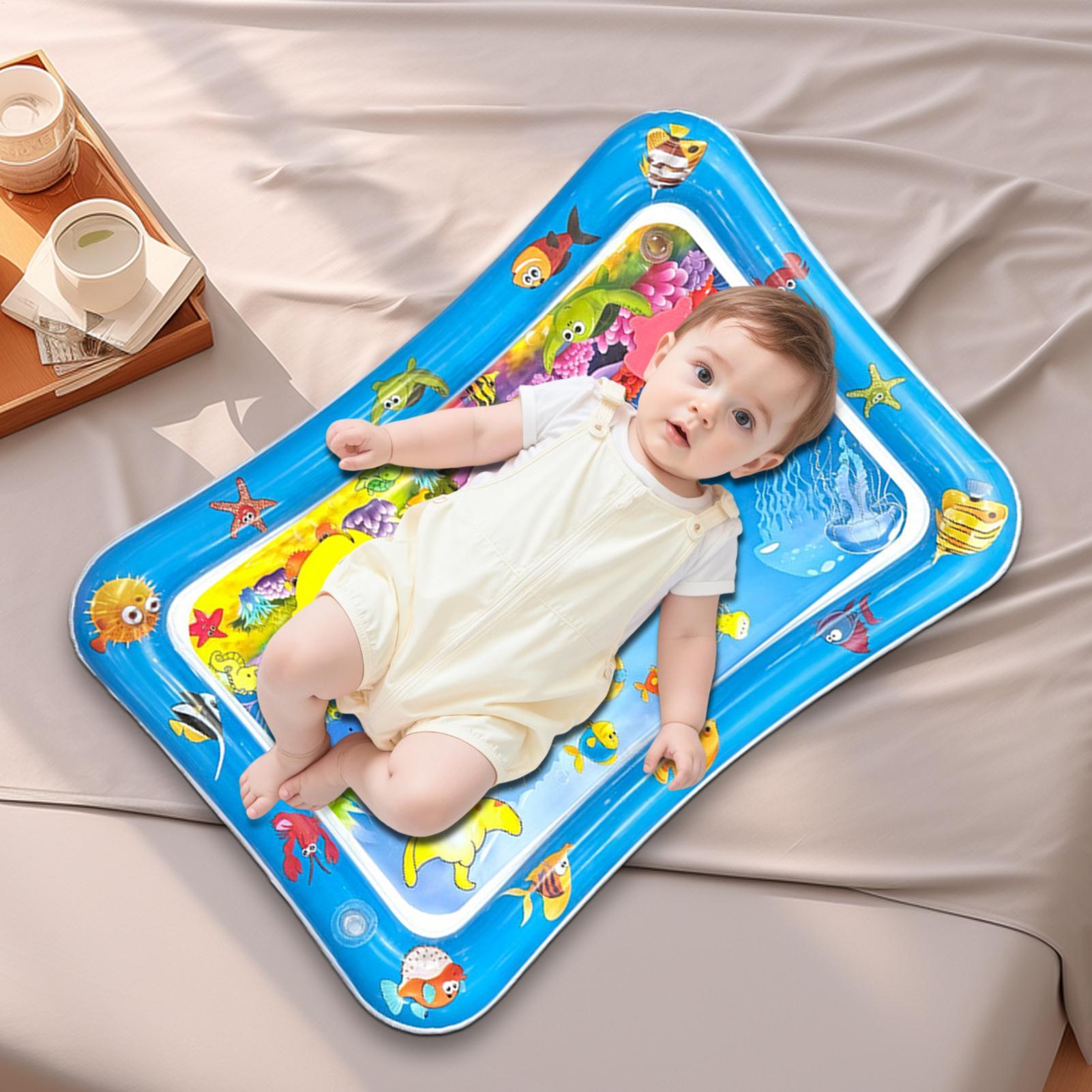 Kids Water Play Mat Cartoon Se - Gym Floor Mats ulasan dan harga