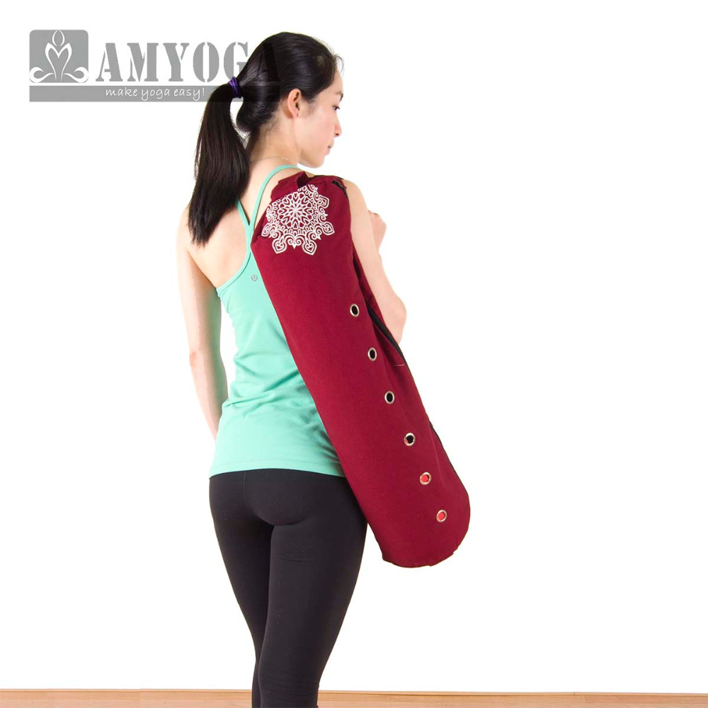 Canvas Yoga Mat Bag Single Sho - Yoga Mat For Fitness ulasan dan harga