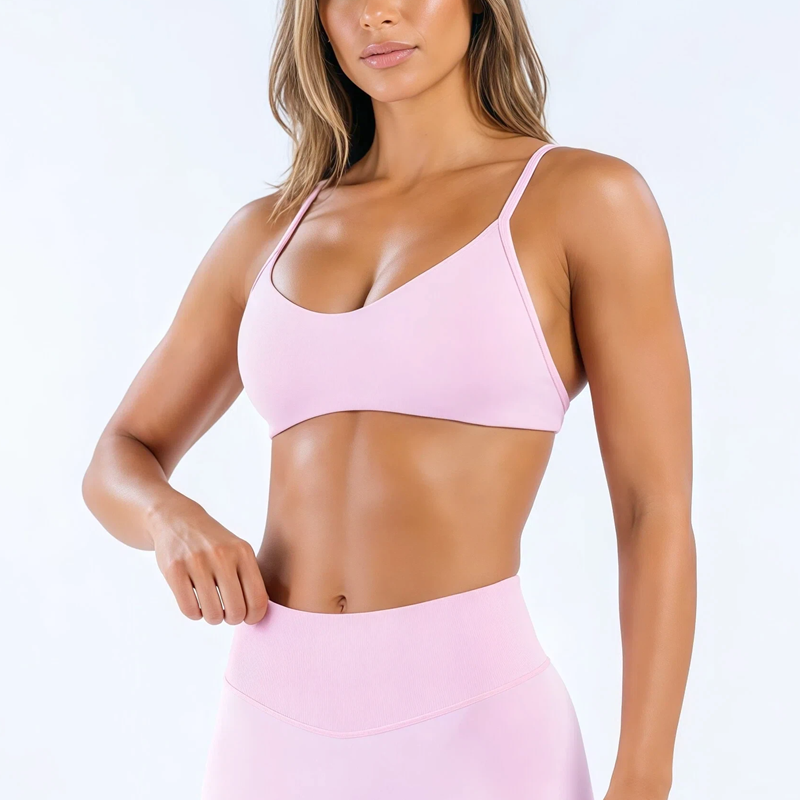 HISTELLO Impact Scoop Neck Bra - Yoga Fitness Body ulasan dan harga