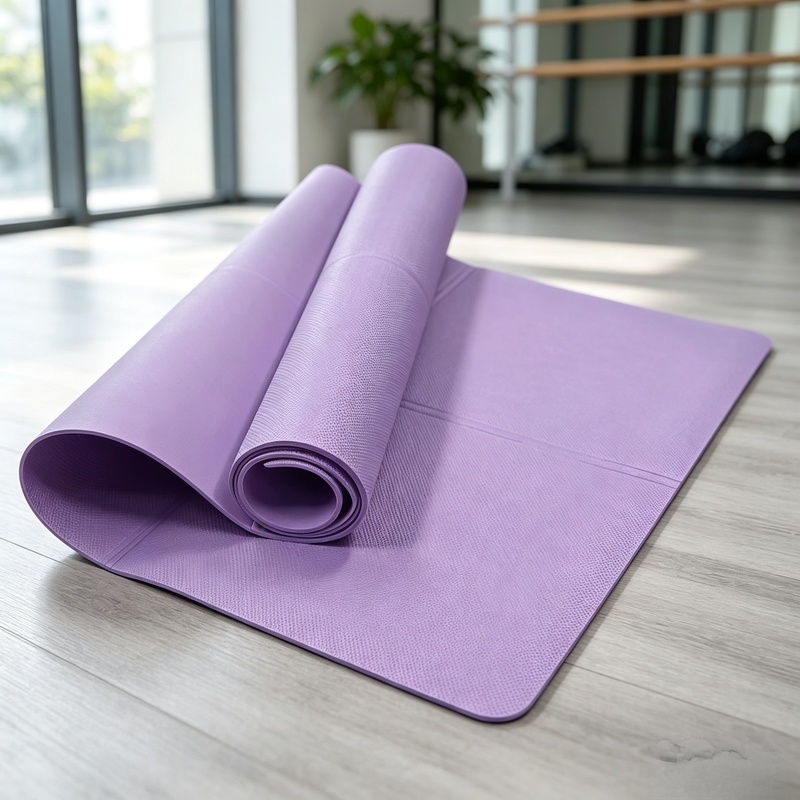 4mm Thick Non‑Slip Yoga Exerci - Gym Floor Mats ulasan dan harga
