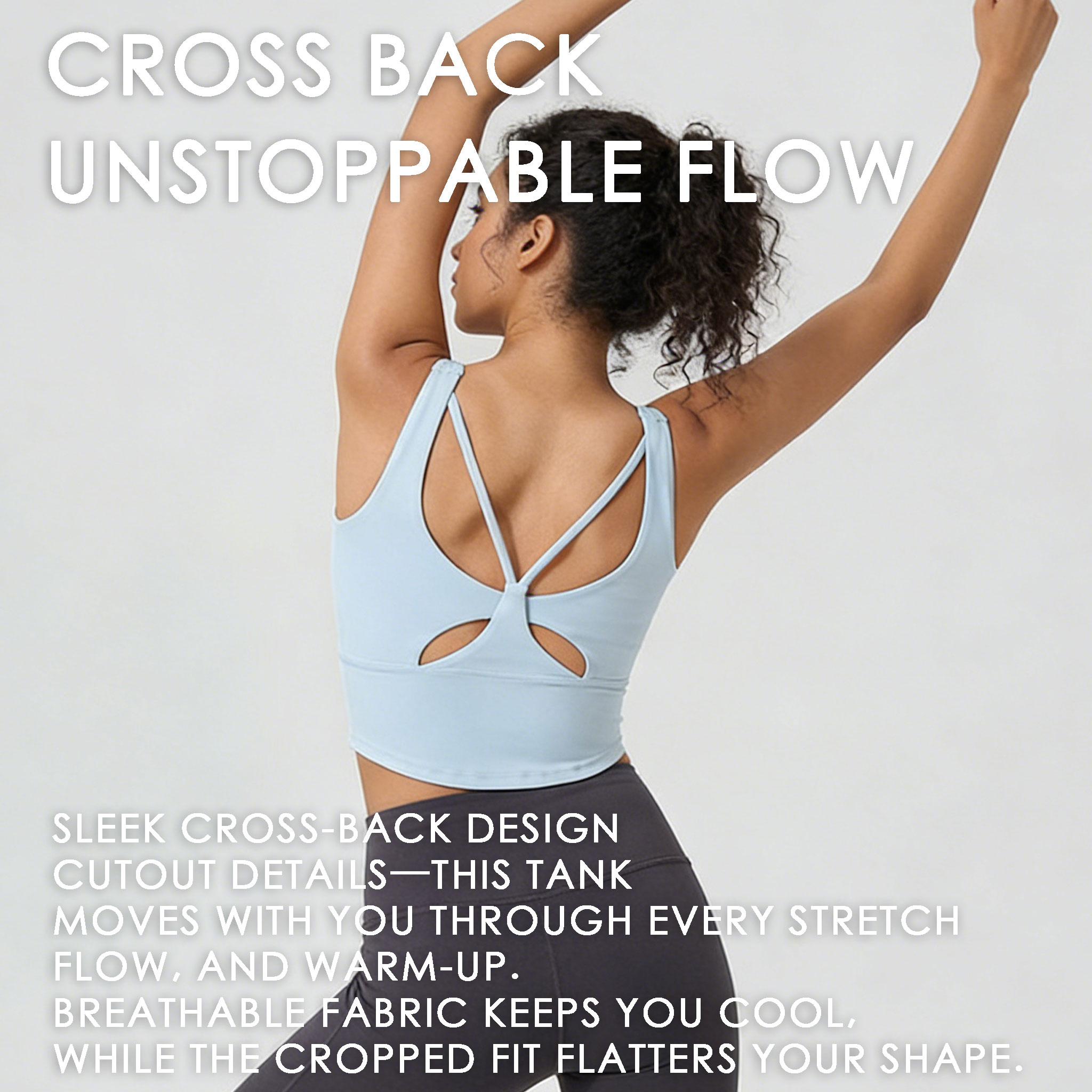 Women's Fixed Cup Yoga Sports  - Yoga Fitness Body ulasan dan harga