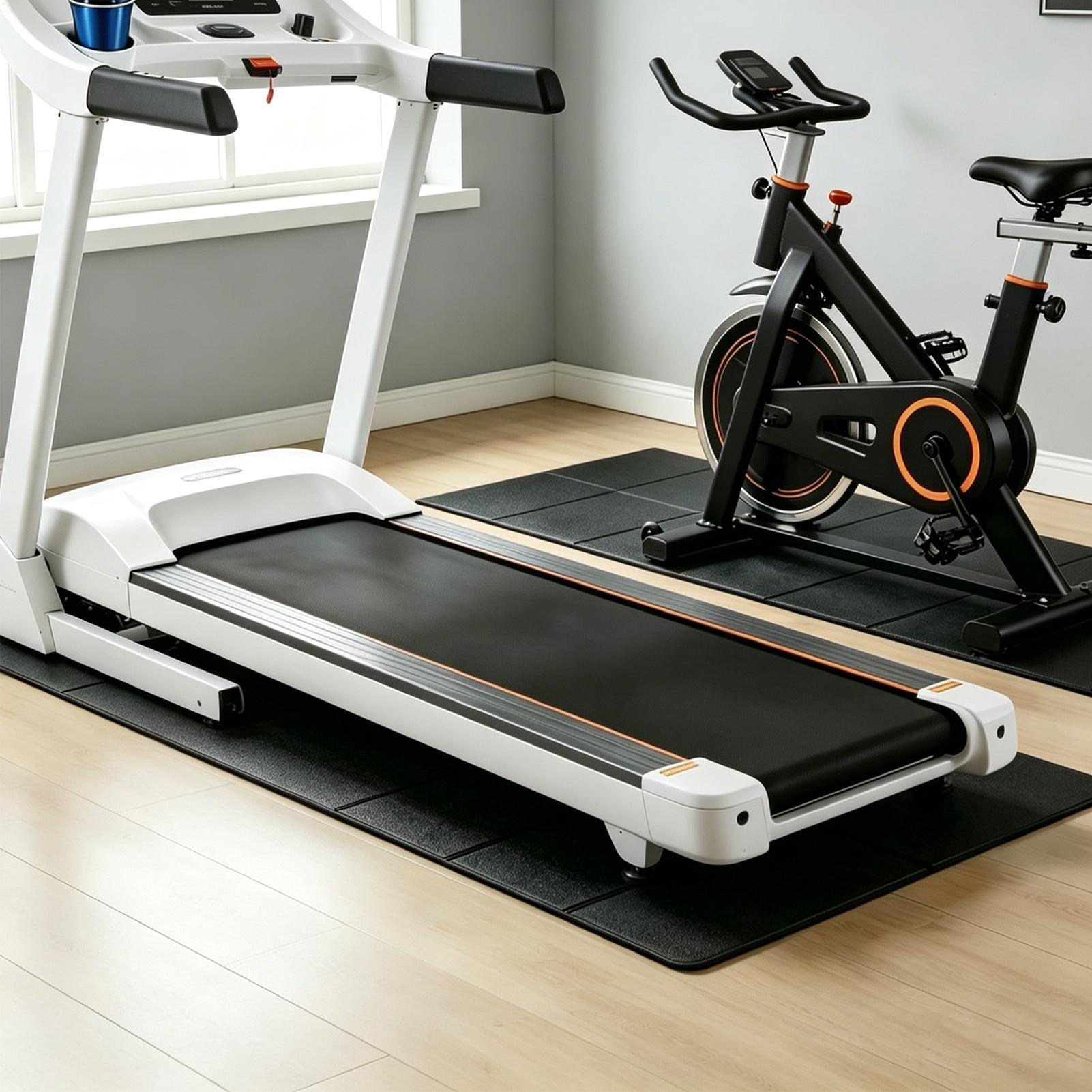 Treadmill Pads For Floor Non S - Gym Floor Mats ulasan dan harga