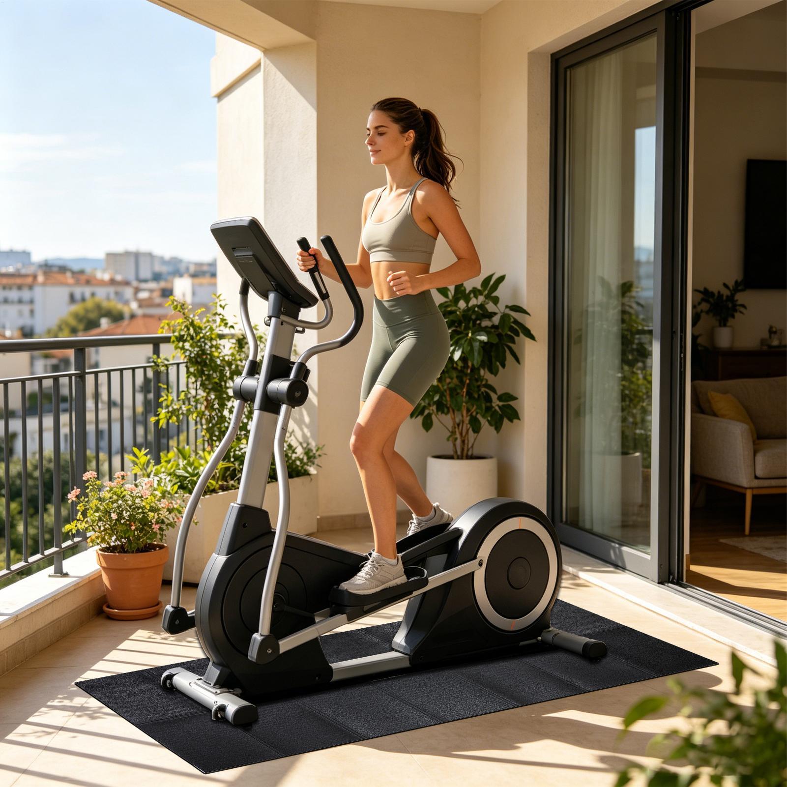 Treadmill Pads For Floor Non S - Gym Floor Mats ulasan dan harga