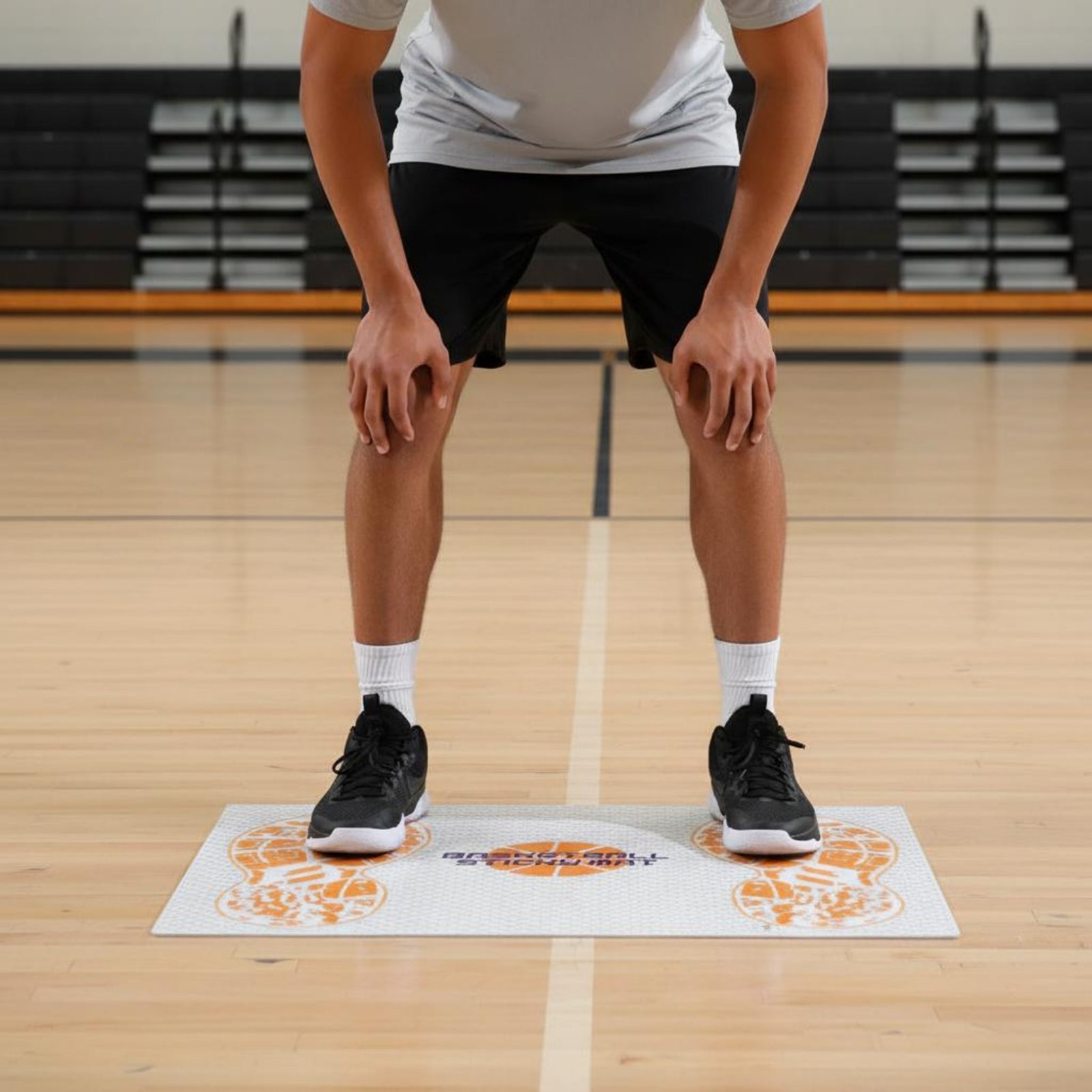 Basketball Sticky Mat PVC Mate - Gym Floor Mats ulasan dan harga