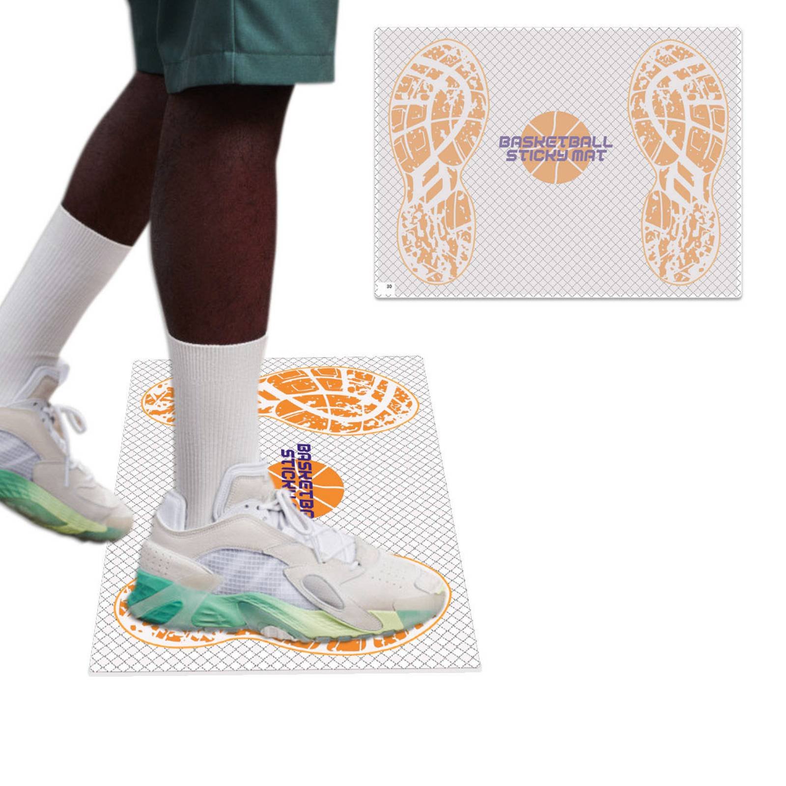 Basketball Sticky Mat PVC Mate - Gym Floor Mats ulasan dan harga