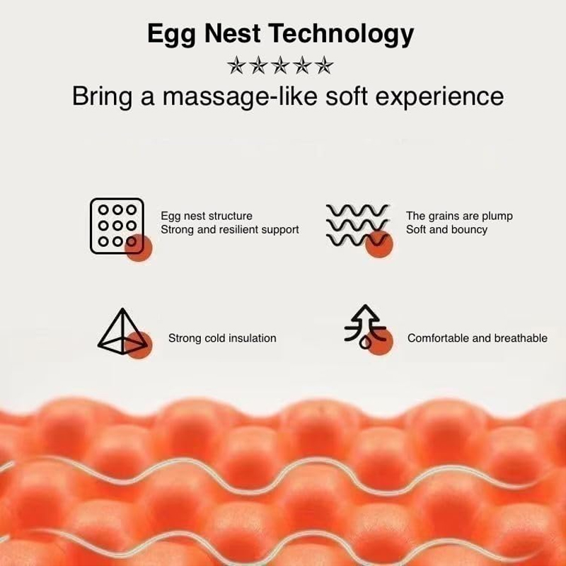 Egg Nest Mat 2cm Thick Egg Nes - Yoga Mat For Fitness ulasan dan harga