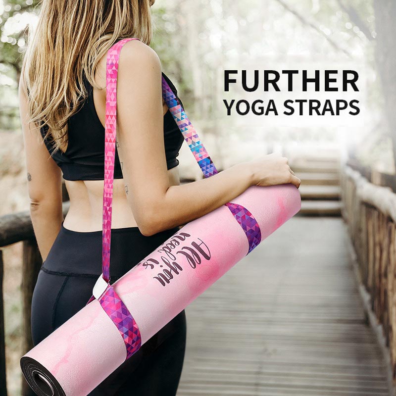 New Yoga Mat Strap for Yoga St - Gym Floor Mats ulasan dan harga