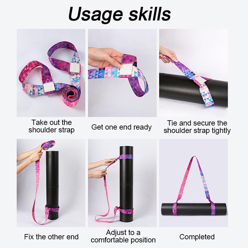 New Yoga Mat Strap for Yoga St - Gym Floor Mats ulasan dan harga