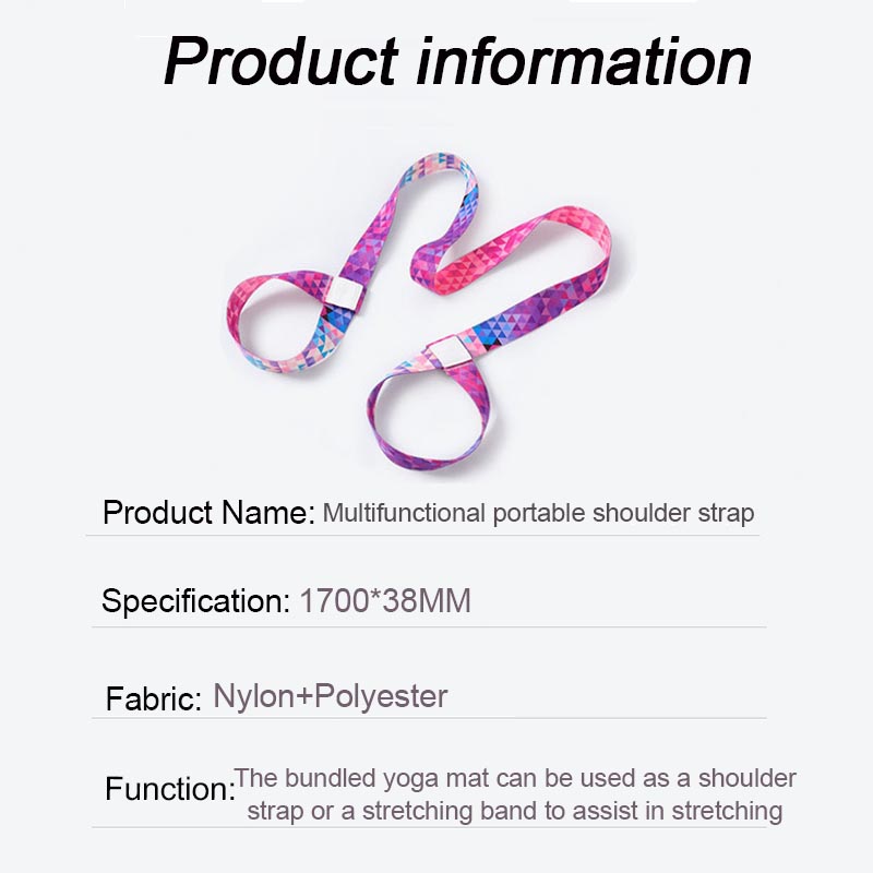 New Yoga Mat Strap for Yoga St - Gym Floor Mats ulasan dan harga