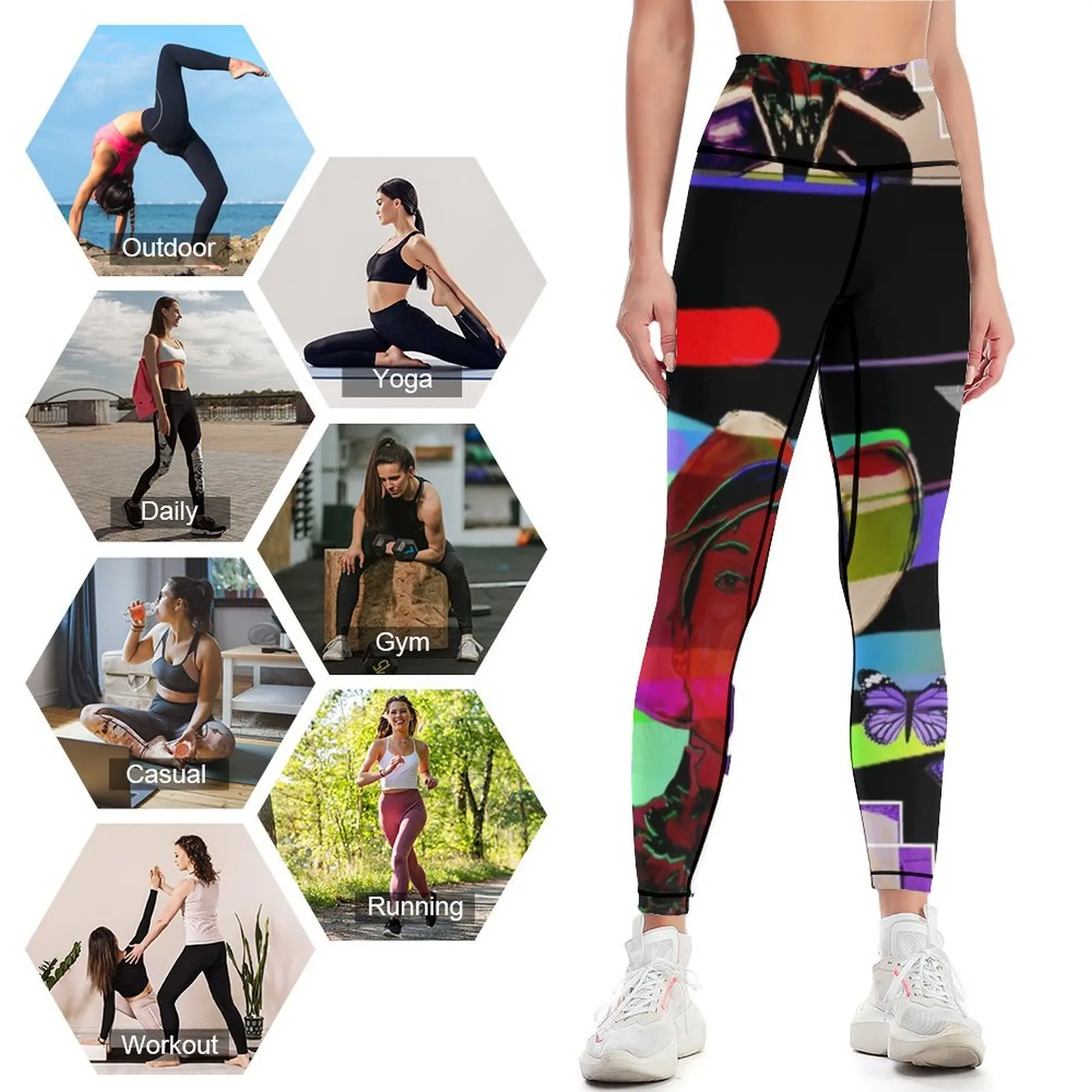 The Park Leggings Legging spor - Yoga Fitness Park ulasan dan harga