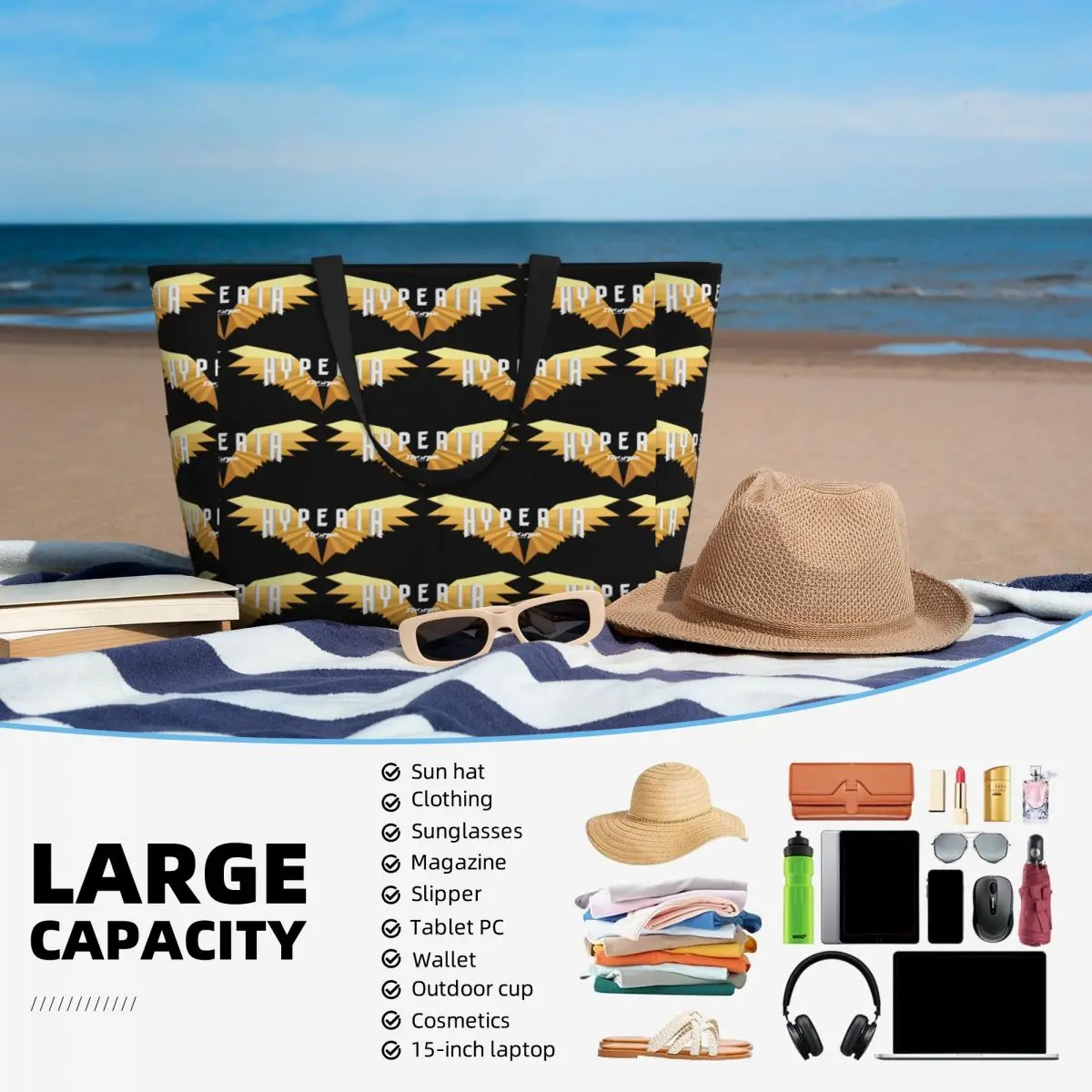 Hyperia Thorpe Park Logo Beach - Yoga Fitness Park ulasan dan harga