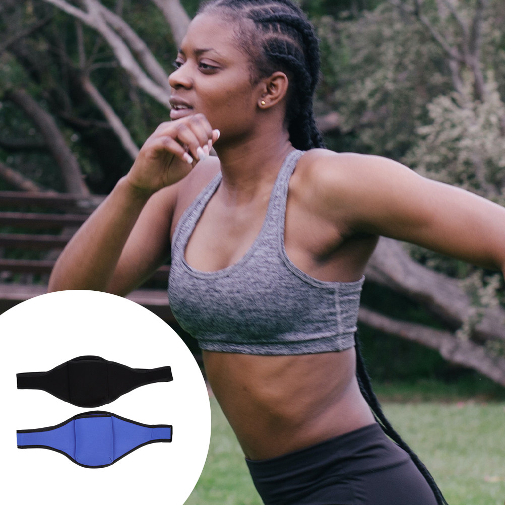 2Pcs Microphone Pouch Belt Adj - Yoga Fitness Instructor ulasan dan harga