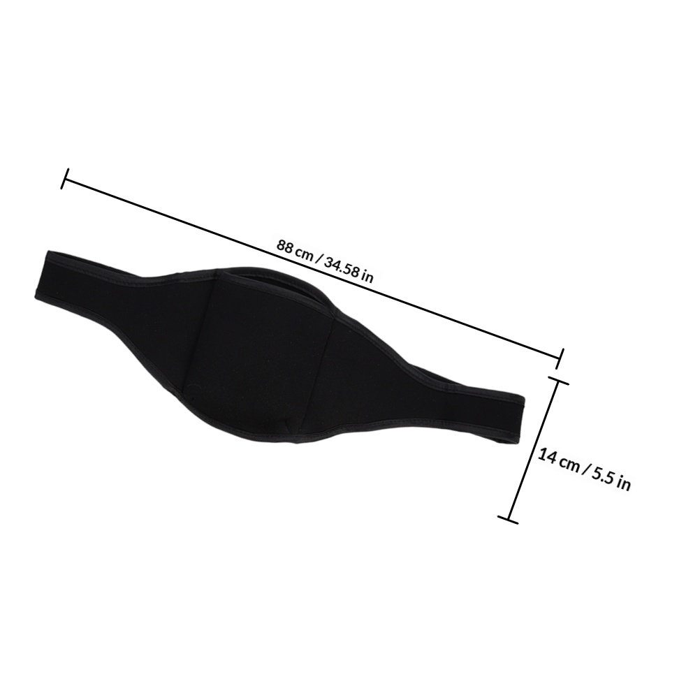 2Pcs Microphone Pouch Belt Adj - Yoga Fitness Instructor ulasan dan harga