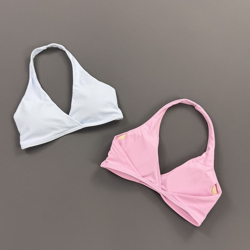 Gym Top Women Halter Neck Spor - Yoga Mat For Fitness ulasan dan harga