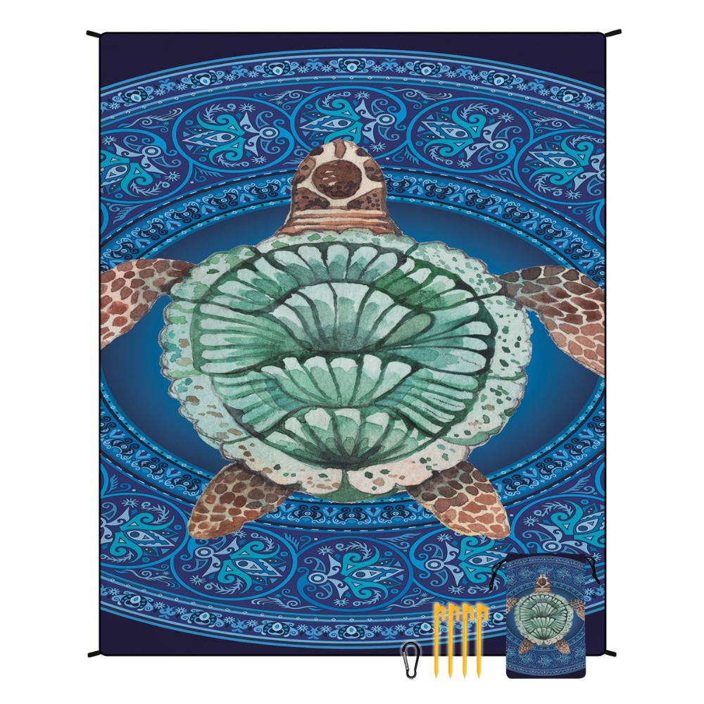 Palm Tree Beach Towel 71x86.6i - Yoga Mat For Fitness ulasan dan harga