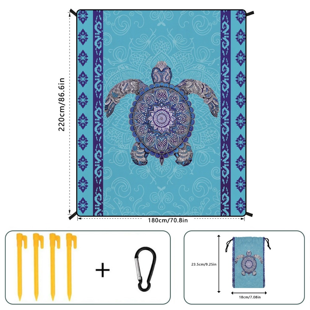 Palm Tree Beach Towel 71x86.6i - Yoga Mat For Fitness ulasan dan harga