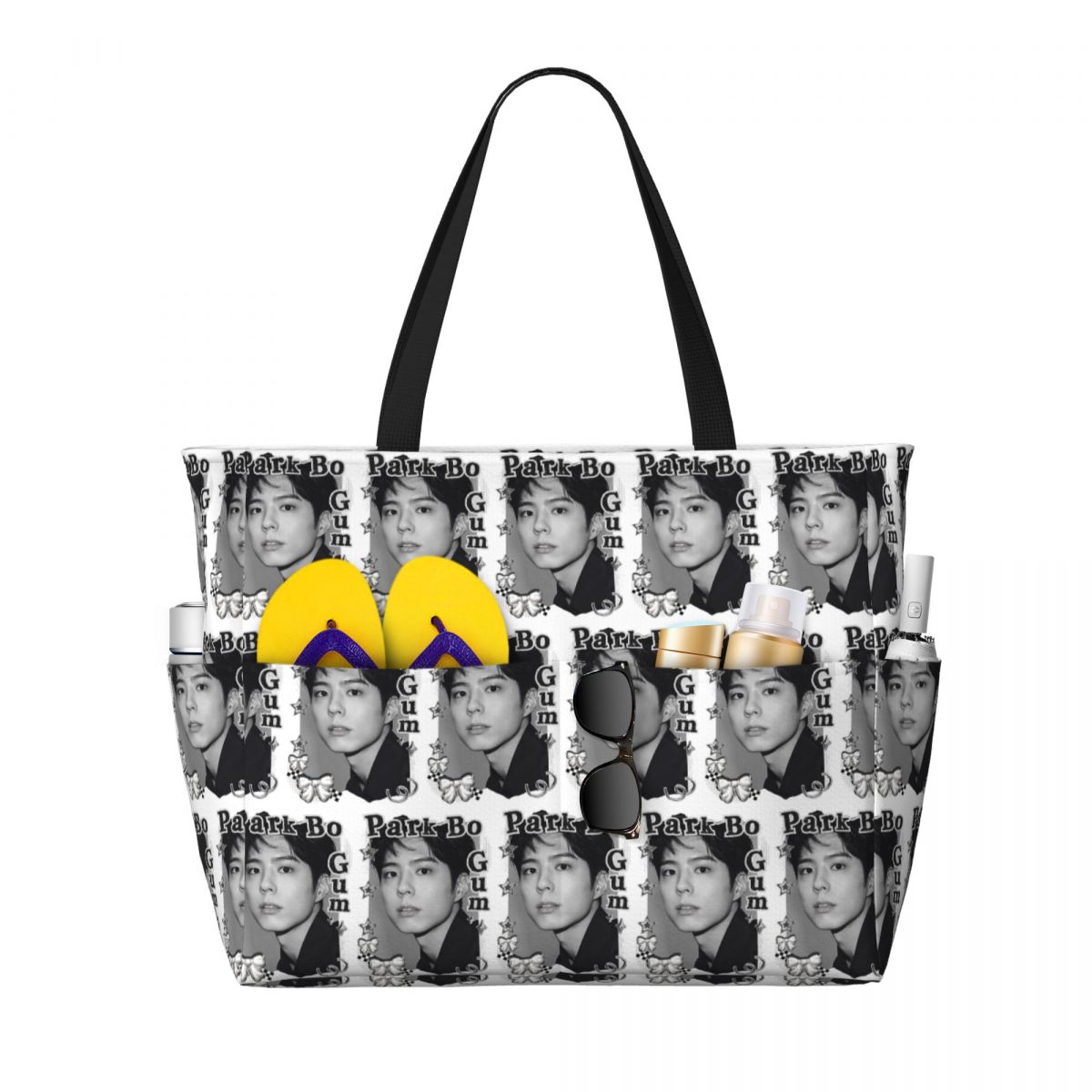 Park Bo Gum Kpop Beach Tote Ba - Yoga Fitness Park ulasan dan harga