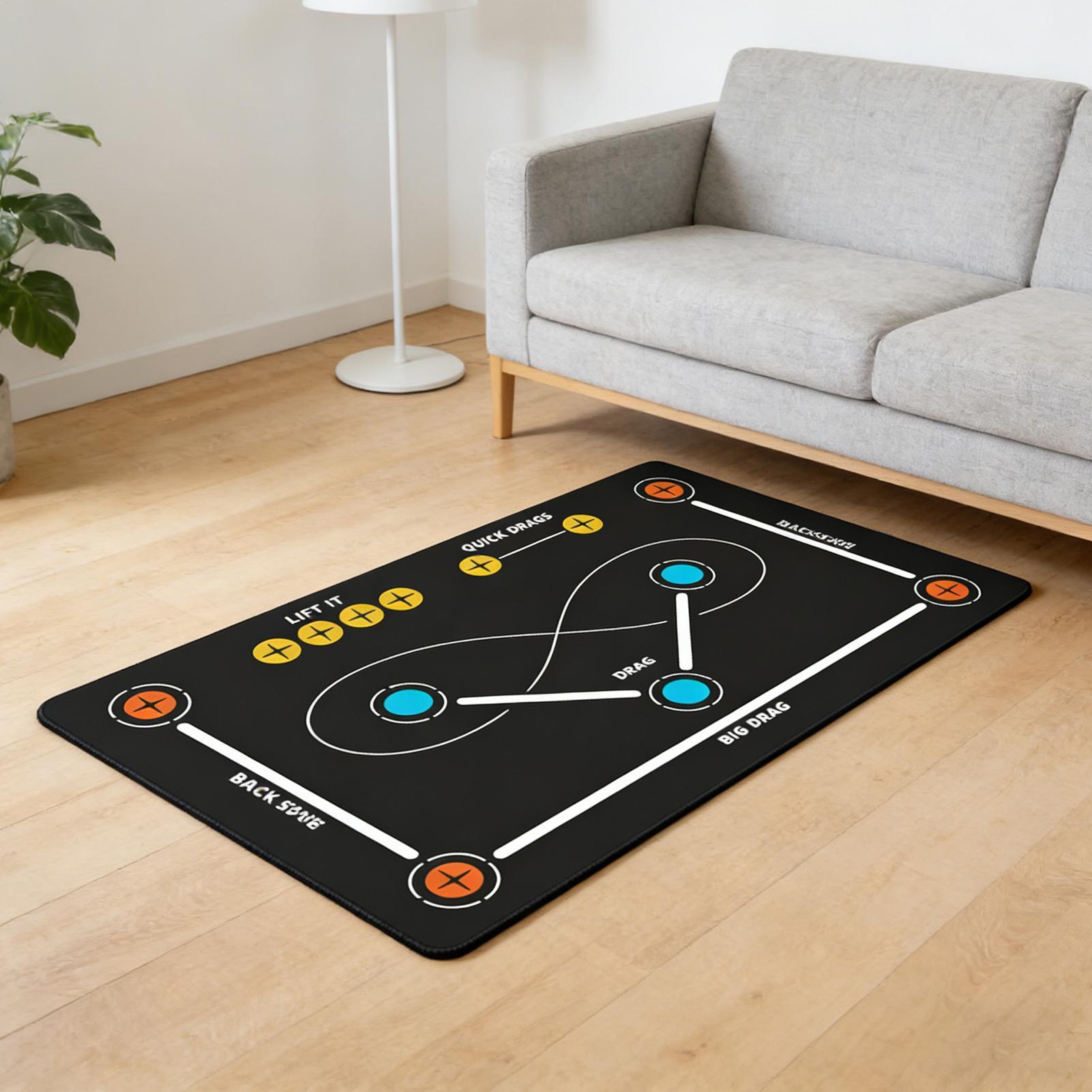Football Training Mat 80*120cm - Gym Floor Mats ulasan dan harga