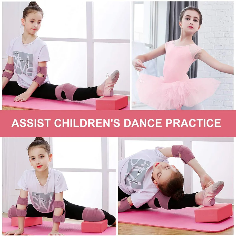 Yoga Building Blocks Cubes Pil - Gym Floor Mats ulasan dan harga